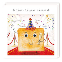 A Toast To Your Success