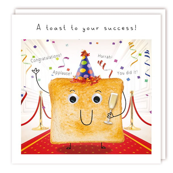 A Toast To Your Success