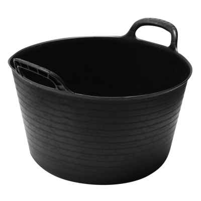 Black 15L Tub