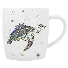 Doodleicious Turtle Mug