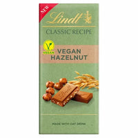 Lindt Classic Recipe Vegan Hazelnut 100g