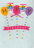 Birthday Greeting Card - Happy Birthday